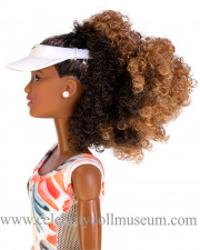 Naomi Osaka doll