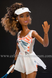 Naomi Osaka doll