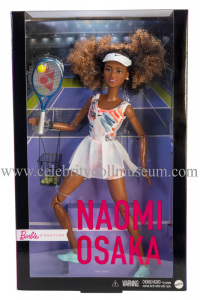Naomi Osaka doll box