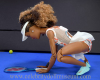 Naomi Osaka doll