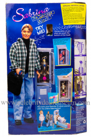 Nate Richert doll box back