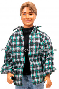 Nate Richert doll