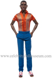 Ncuti Gatwa doll