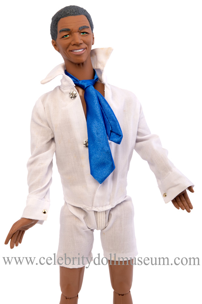 MANDELA Nelson Fridge MAGNET finger puppet doll toy PRESIDENT South Africa 