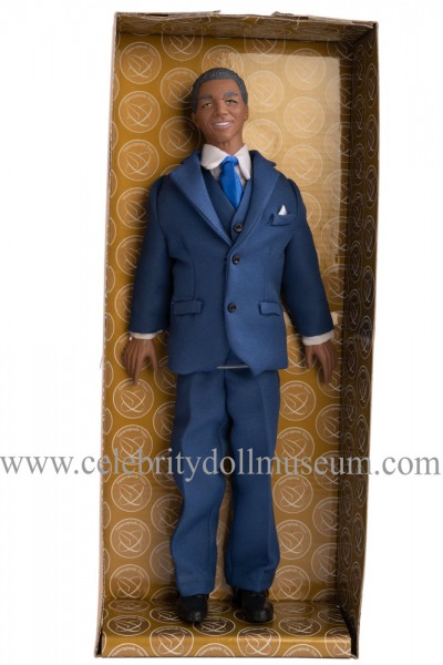 Nelson Mandela talking doll box insert