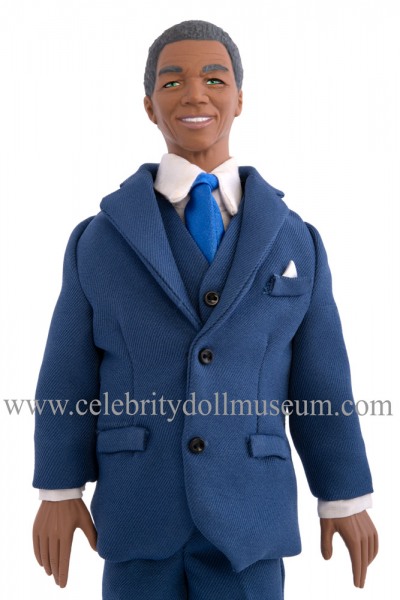 Nelson Mandela talking doll