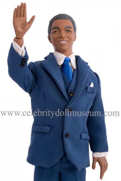 Nelson Mandela talking doll