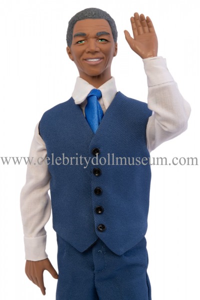 Nelson Mandela talking doll