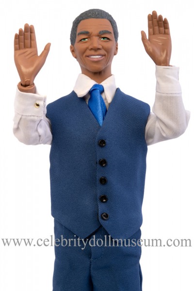 Nelson Mandela talking doll