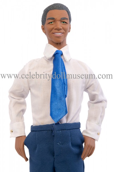 Nelson Mandela talking doll