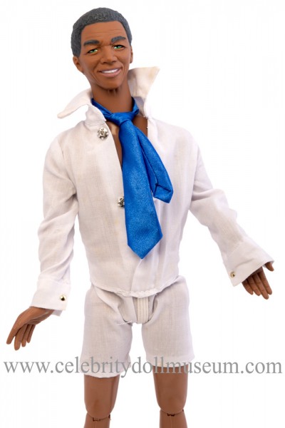 Nelson Mandela talking doll