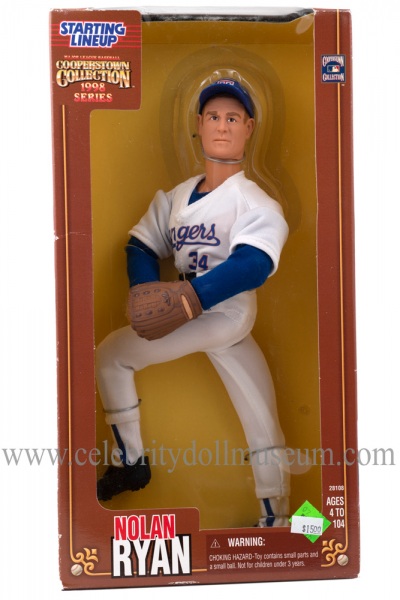 Nolan Ryan Action Figure box front