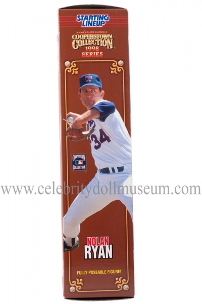 Nolan Ryan Action Figure box side