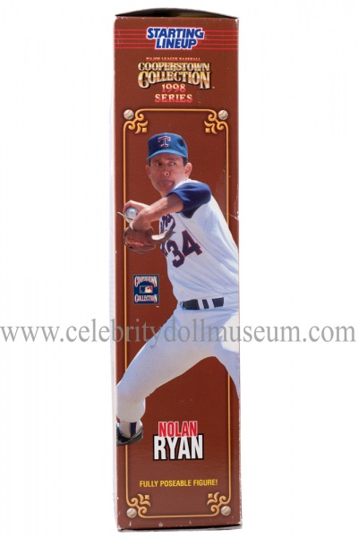 Nolan Ryan Action Figure box other side