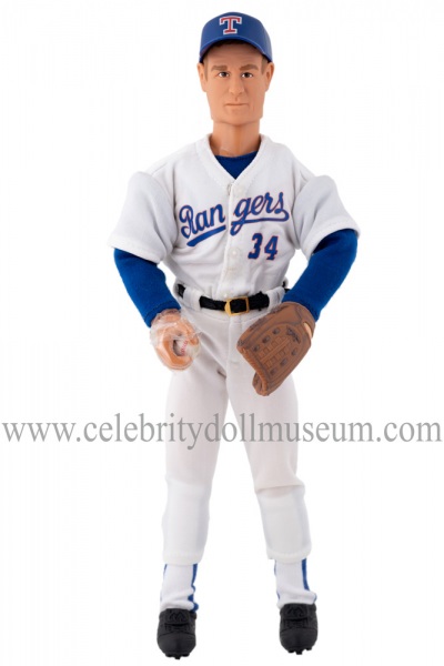 Nolan Ryan Action Figure