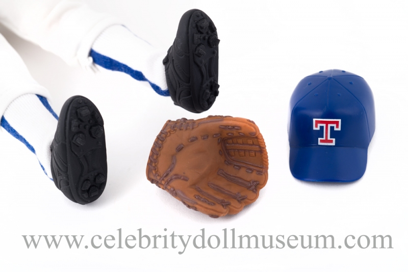 Nolan Ryan Action Figure accessories