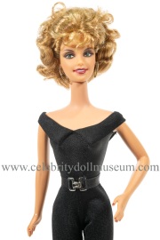Olivia Newton-John doll