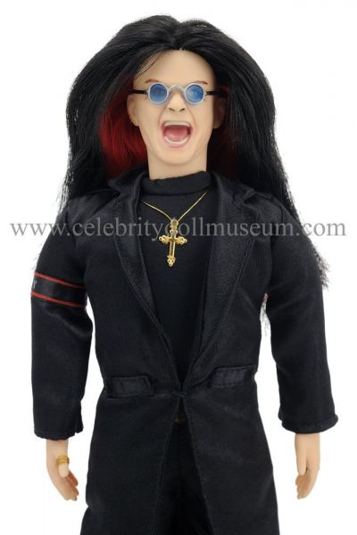 Ozzy Osbourne talking doll