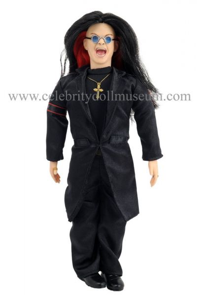 Ozzy Osbourne talking doll