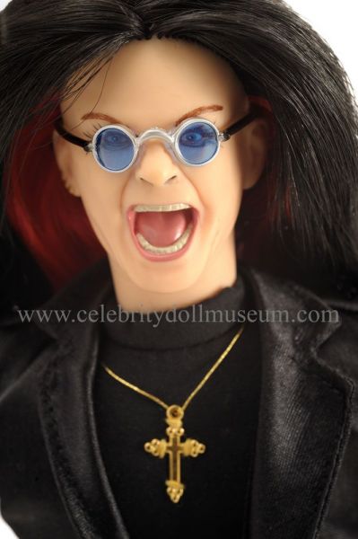 Ozzy Osbourne talking doll