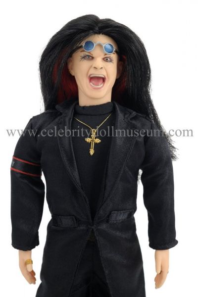 Ozzy Osbourne talking doll