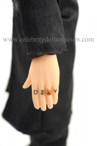 Ozzy Osbourne talking doll tattoo