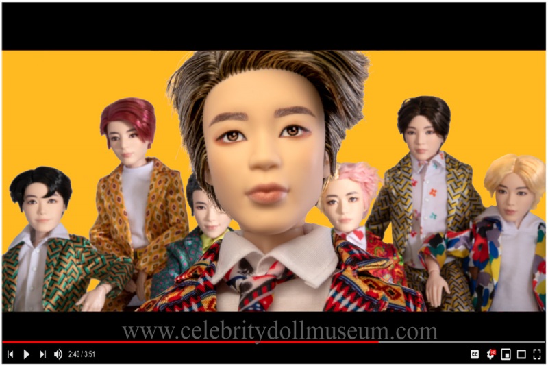 Jimin BTS doll