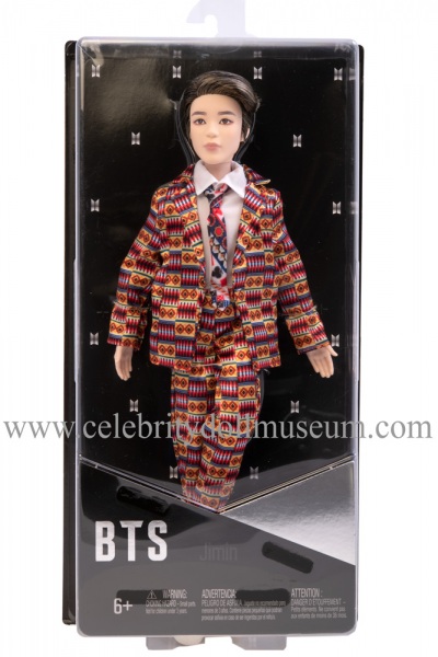 Jimin BTS doll box front