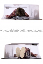 Jimin BTS doll box top and bottom