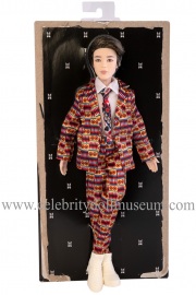 Jimin BTS doll box insert