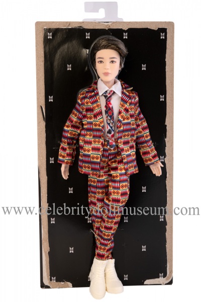 Jimin BTS doll box insert