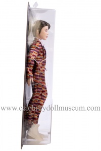 Jimin BTS doll box side