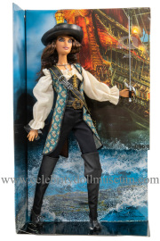 Penelope Cruz doll box insert