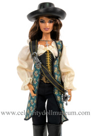 Penelope Cruz doll