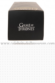 Peter Dinklage doll box top and bottom
