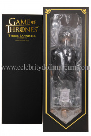 Peter Dinklage doll box and sleeve front