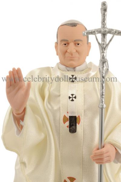 Pope John Paul II doll