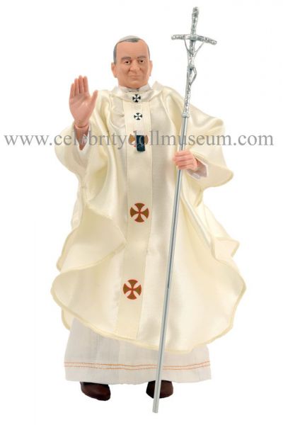 Pope John Paul II doll