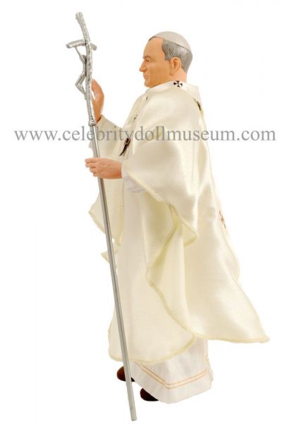 Pope John Paul II doll