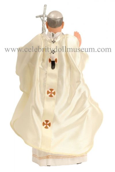 Pope John Paul II doll