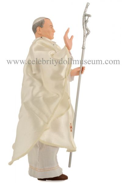 Pope John Paul II doll