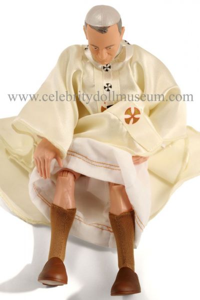 Pope John Paul II doll