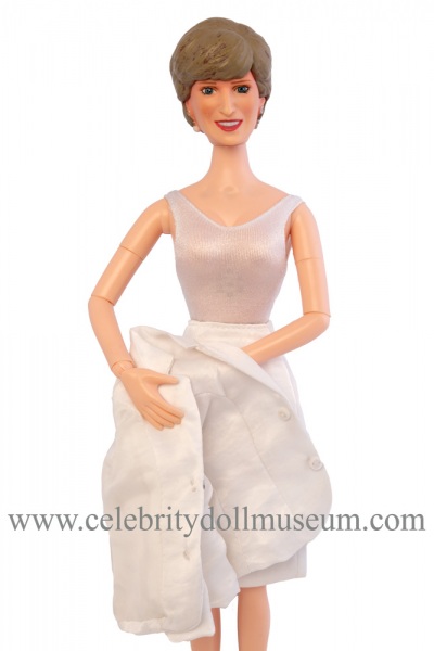 Princess Diana talking doll