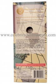 Princess Diana talking doll box back