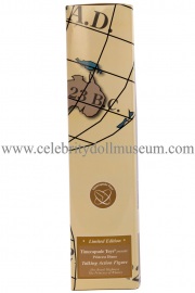 Princess Diana talking doll box other side