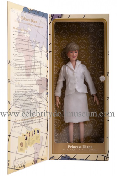 Princess Diana talking doll box inside