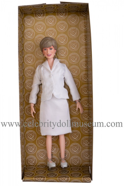 Princess Diana talking doll insert