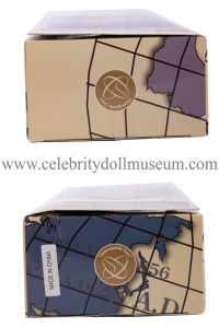 Princess Diana talking doll box top and bottom