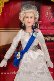 Queen Elizabeth II doll