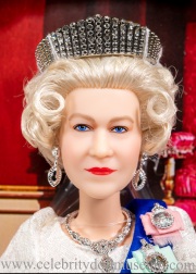 Queen Elizabeth II doll